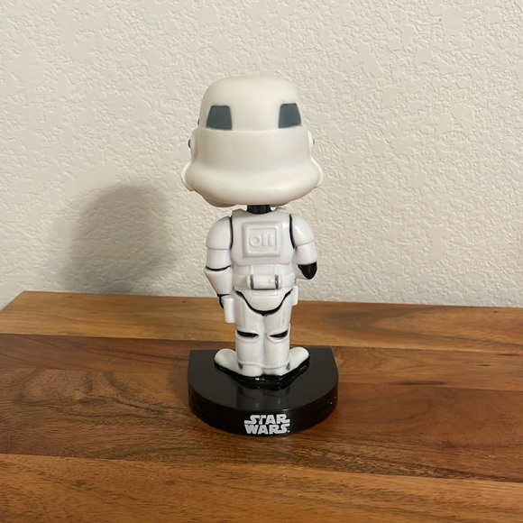 Star Wars Stormtrooper Funko Bobblehead Figure 2009 A262 - Picture 3 of 5